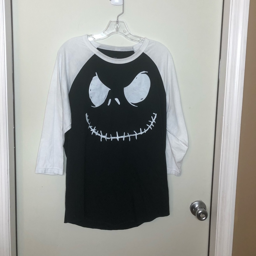 Disney’s Tim Burton’s The Nightmare Before Christmas Jack Skellington Ragla…